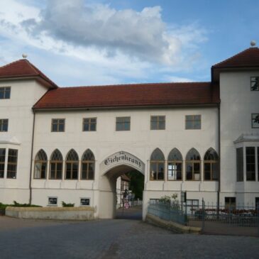 Bund fördert Sanierung des historischen Gasthauses „Zum Eichenkranz“ in Wörlitz