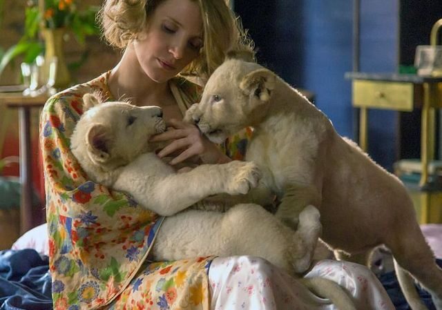 Drama: Die Frau des Zoodirektors (3sat  20:15 – 22:10 Uhr)