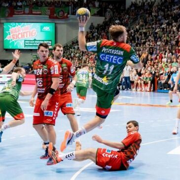 Bundesliga-Topspiel in der ausverkauften GETEC Arena: SC Magdeburg gewinnt gegen die Füchse Berlin mit 31:28