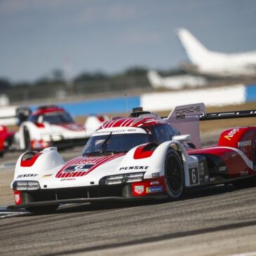 Daytona-Sieger Porsche peilt nächsten Langstreckentriumph mit dem 963 an