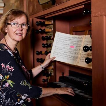 Passionsorgelkonzert mit Martina Pohl an der Glatter-Götz-Rosales-Orgel im Remter