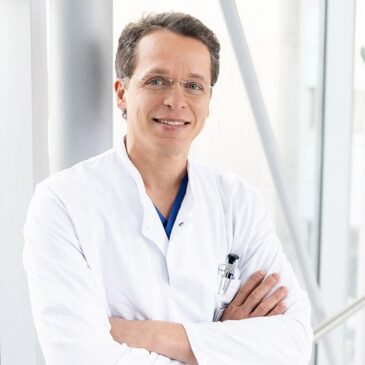 Neuer Klinikdirektor der Universitätsklinik für Hals-, Nasen- und Ohrenheilkunde in Magdeburg