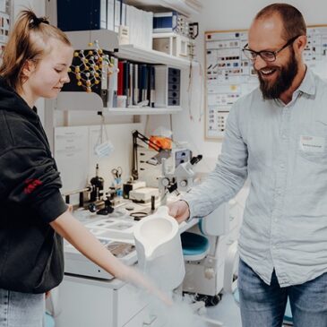 Zukunftstag am 25. April: Schülerinnen und Schüler können ihre Zukunft entdecken