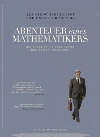 Biografie: Oppenheimers Rechengenie – Abenteuer eines Mathematikers (Arte  21:55 – 23:35 Uhr)