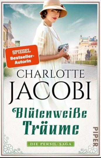 Heute erscheint der neue Roman von Charlotte Jacobi: Blütenweiße Träume