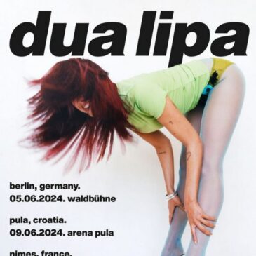 Dua Lipa kommt mit “Radical Optimism” für ein Konzert nach Deutschland!