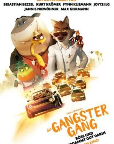 Animationsfilm: Die Gangster Gang (Sat.1  20:15 – 22:20 Uhr)