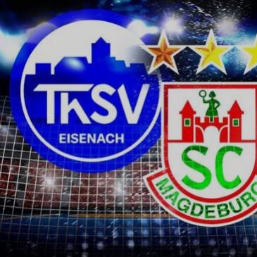 Ab 15:55 Uhr MDR-Livestream: ThSV Eisenach – SC Magdeburg