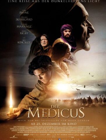 Historienfilm: Der Medicus (3sat  20:15 – 22:40 Uhr)