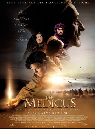 Historienfilm: Der Medicus (RBB  20:15 – 22:40 Uhr)