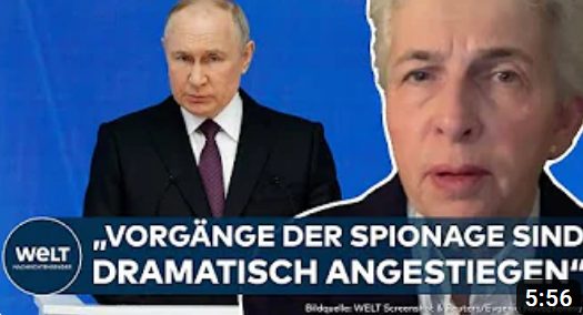 RUSSISCHE SPIONAGE: „Die Frage ist, warum veröffentlichen die Russen gerade jetzt den Mitschnitt?“