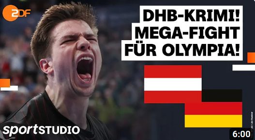 Highlights Olympia-Qualifikation: Deutschland – Österreich | sportstudio