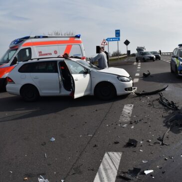 Verkehrsunfall mit Personenschaden