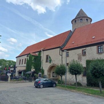 Umwelt-Staatssekretär Eichner eröffnet Ausstellung auf der Haynsburg