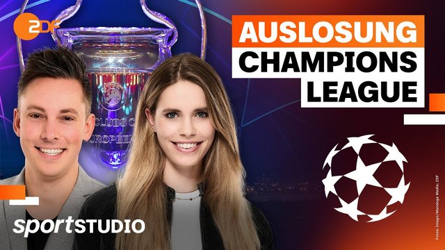 Jetzt im Livestream: Auslosung UEFA Champions League Viertel- und Halbfinale 2023/24 | sportstudio