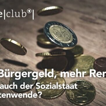 Presseclub ab 12:00 Uhr im Livestream: Mehr Bürgergeld, mehr Rente: Braucht auch der Sozialstaat eine Zeitenwende? | 24.03.2024