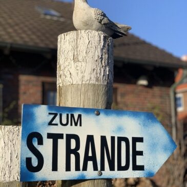 Folge von Sturmfluten: Nordseeinseln fehlt Sand für die anstehende Badesaison