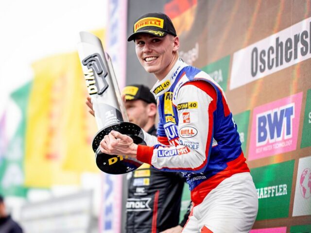 Heute in Oschersleben – Fehlerlos und clever: Luca Engstler feiert ersten DTM-Sieg