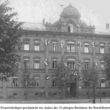 150 Jahre Berufsfeuerwehr und 120 Jahre Rettungsdienst: Magdeburg begeht zwei Jubiläen