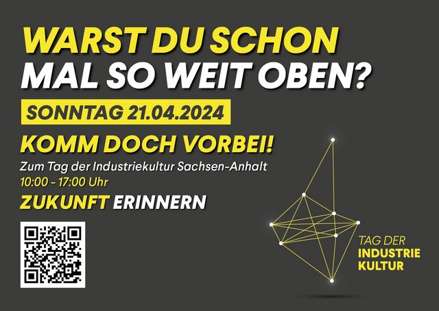 Technikmuseum Magdeburg plant großes Programm – Tag der Industriekultur Sachsen-Anhalt am 21. April