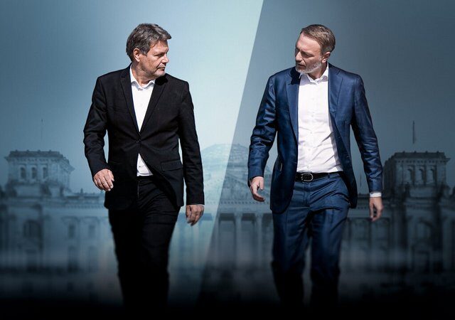 Doku: Habeck contra Lindner – Ziemlich beste Gegner (ZDF  20:15 – 21:00 Uhr)