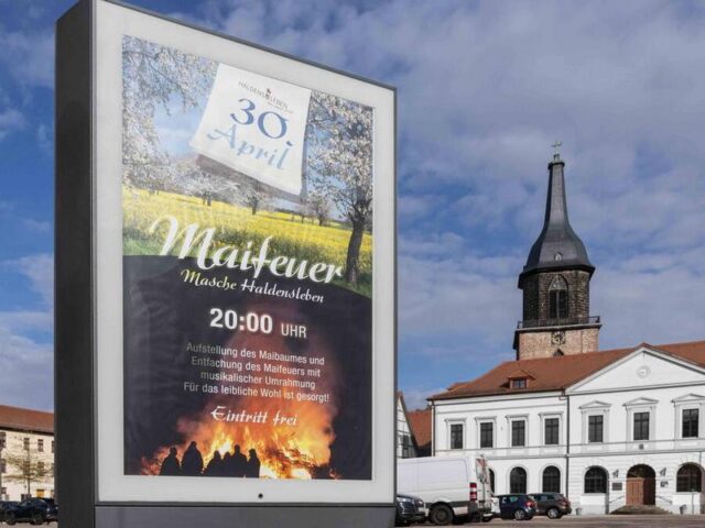Haldensleber Maifeuer und Tanz in den Mai