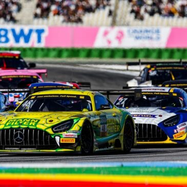 Schaulaufen in Hockenheim: DTM-Stars geben wieder Vollgas