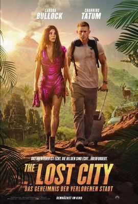 Abenteuerkomödie: The Lost City – Das Geheimnis der verlorenen Stadt (RTL  20:15 – 22:25 Uhr)