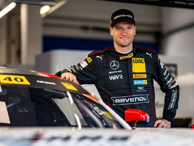 Maro Engel mit Top-Zeit beim DTM-Auftakt in Oschersleben