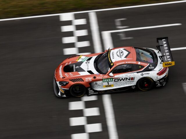 ADAC GT Masters in Oschersleben:      Seppänen/Kalender krönen starkes Wochenende mit Sieg und Tabellenführung