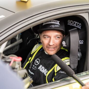Timo Scheider startet im ADAC Opel Electric Rally Cup