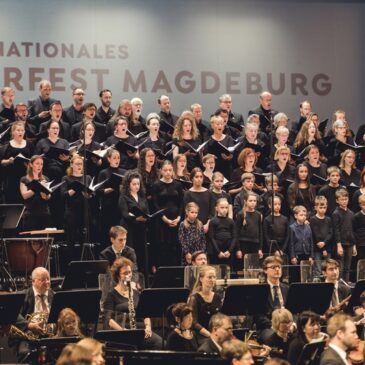 Internationales Chorfest Magdeburg 2024: Endspurt für Choranmeldungen