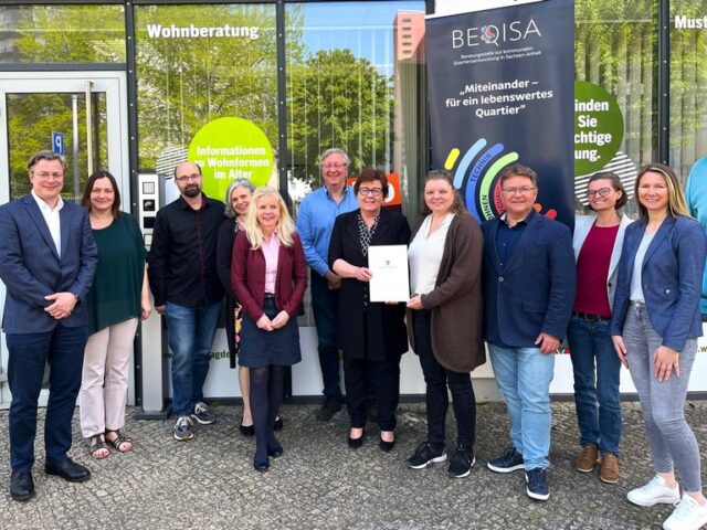 Für eine gute Lebensqualität im Alter: Sachsen-Anhalt fördert mit 3 Millionen Euro den Ausbau von Pflege im Quartier