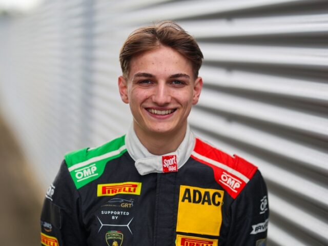 ADAC GT Masters-Debüt von Jannik Julius-Bernhart in Oschersleben