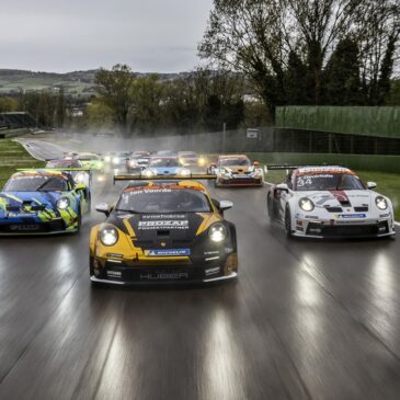 Neuer Titelpartner und Teilnehmer aus neun Nationen: Porsche Sixt Carrera Cup Deutschland bereit für den Saisonstart