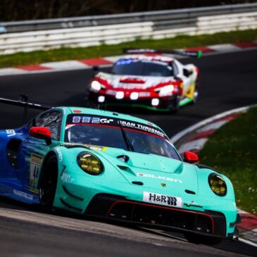 Porsche-Kundenteam siegt bei den Qualifiers für die 24-Stunden-Nürburgring