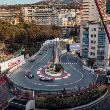 Die Formel E startet im schnellsten Stadtverkehr der Welt