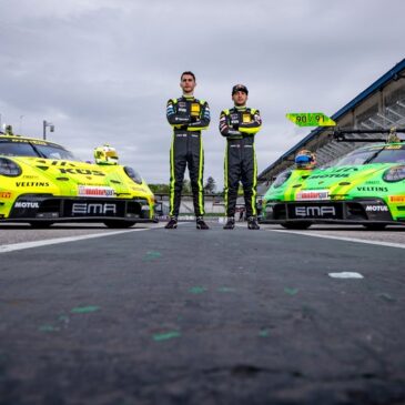 Vorschau, DTM-Saison 2024: Porsche, Manthey EMA und Thomas Preining starten Projekt Titelverteidigung