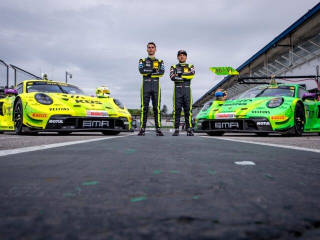 Vorschau, DTM-Saison 2024: Porsche, Manthey EMA und Thomas Preining starten Projekt Titelverteidigung