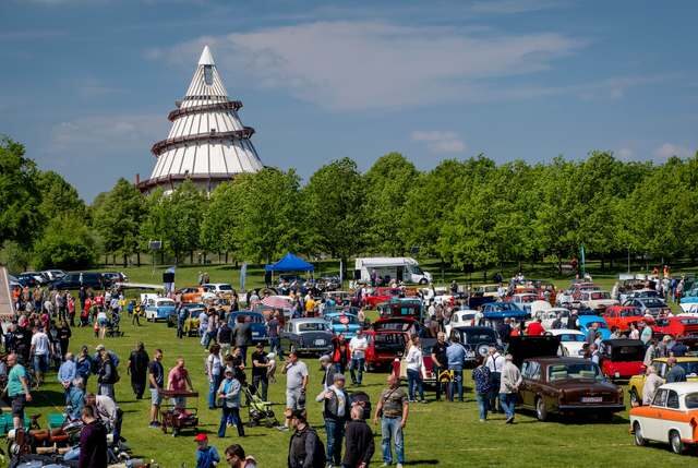Ausflugstipp: Schönster Oldtimer im Elbauenpark gesucht