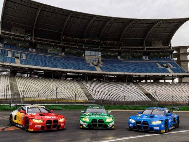 DTM-Saisonauftakt: Schubert Motorsport tritt beim Heimspiel in Oschersleben mit drei BMW M4 GT3 an