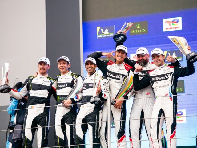 FIA WEC: BMW M4 GT3 triumphiert in Imola – Starkes Rennen des #20 BMW M Hybrid V8