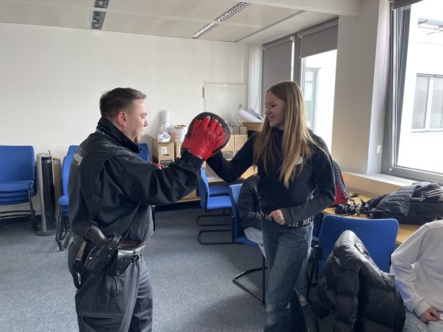 Es gibt viele Gründe für die Bundespolizei. Finde Deinen! – Zukunftstag bei der Bundespolizei in Magdeburg
