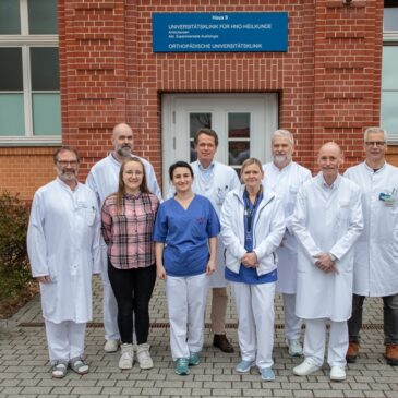 Erfolgreiche Zertifizierung des Kopf-Hals-Tumorzentrums der Universitätsmedizin Magdeburg