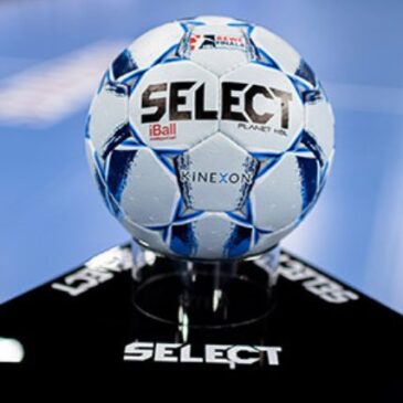 Premiere für den Planet HBL: HBL und SELECT präsentieren beim REWE Final4 um den DHB-Pokal 2024 offiziellen Spielball
