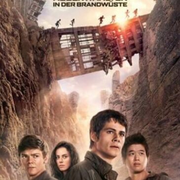 Fantasyabenteuer: Maze Runner 2 – Die Auserwählten in der Brandwüste (Kabel Eins  20:15 – 23:00 Uhr)