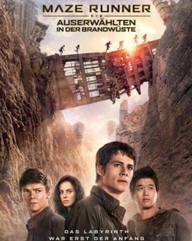 Fantasyabenteuer: Maze Runner 2 – Die Auserwählten in der Brandwüste (Kabel Eins  20:15 – 23:00 Uhr)