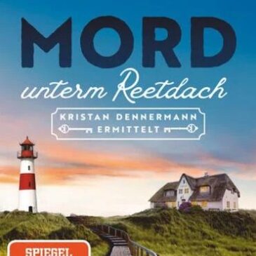 Heute erscheint der neue Sylt-Krimi von Eric Weissmann: Mord unterm Reetdach