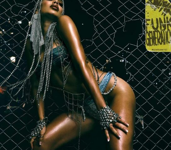 Anitta veröffentlicht ihr neues Album “Funk Generation”