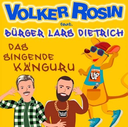 Frühlingshit für Kinder: Volker Rosin & Bürger Lars Dietrich lassen “Das singende Känguru” neu aufleben